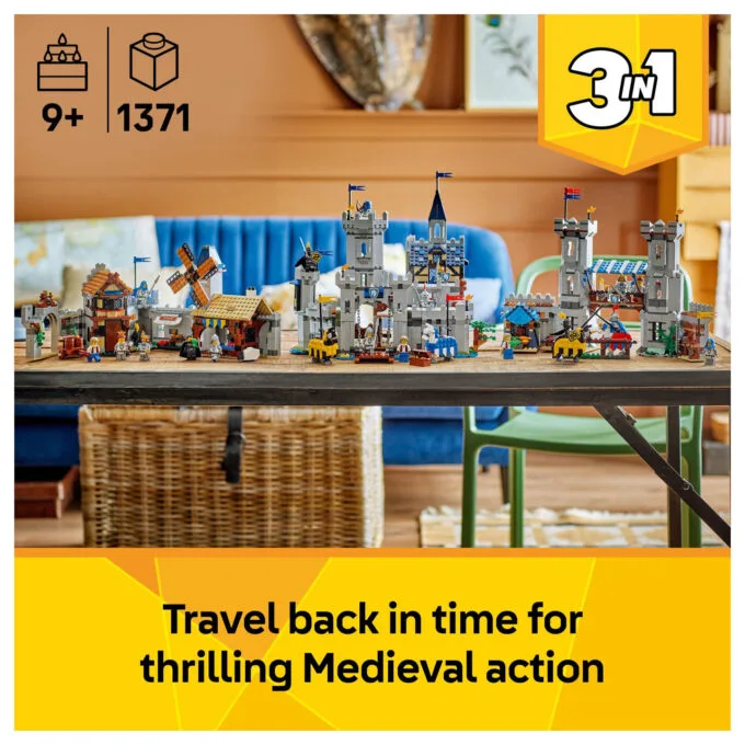 LEGO 31168 Creator 3-in-1 Ritterburg im Mittelalter — image 21