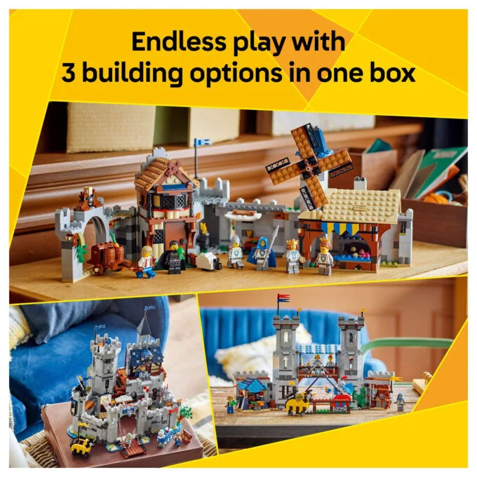 LEGO 31168 Creator 3-in-1 Ritterburg im Mittelalter — image 22