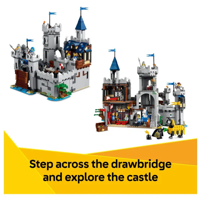 LEGO 31168 Creator 3-in-1 Ritterburg im Mittelalter — image 23