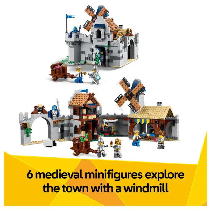 LEGO 31168 Creator 3-in-1 Ritterburg im Mittelalter — image 25