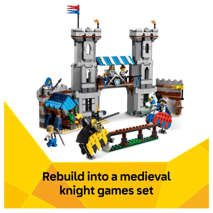 LEGO 31168 Creator 3-in-1 Ritterburg im Mittelalter — image 26