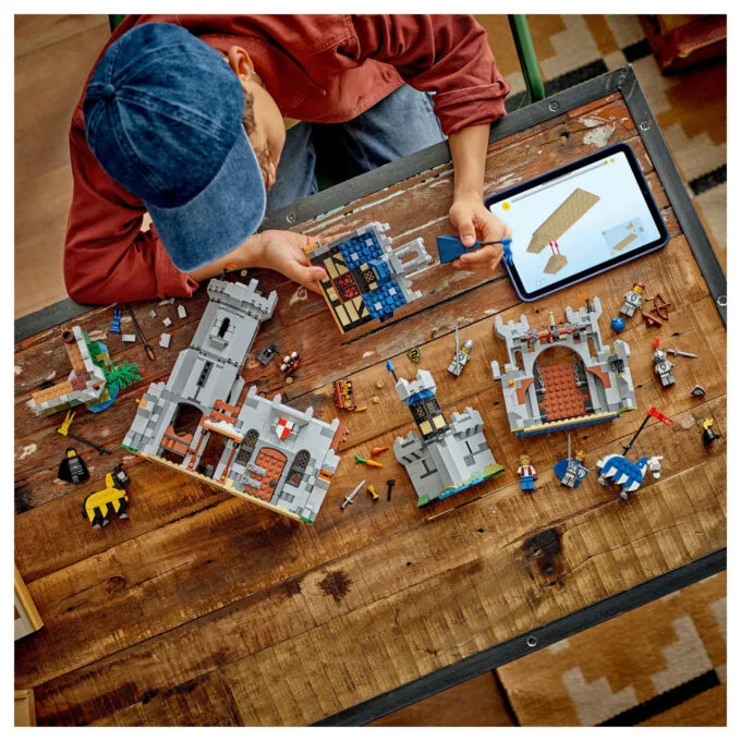 LEGO 31168 Creator 3-in-1 Ritterburg im Mittelalter — image 27