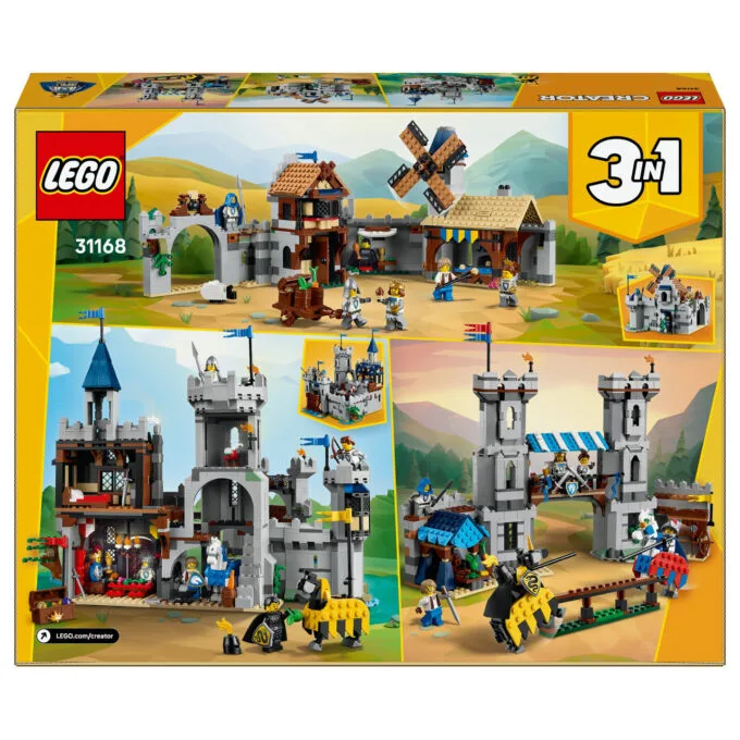 LEGO 31168 Creator 3-in-1 Ritterburg im Mittelalter — image 28