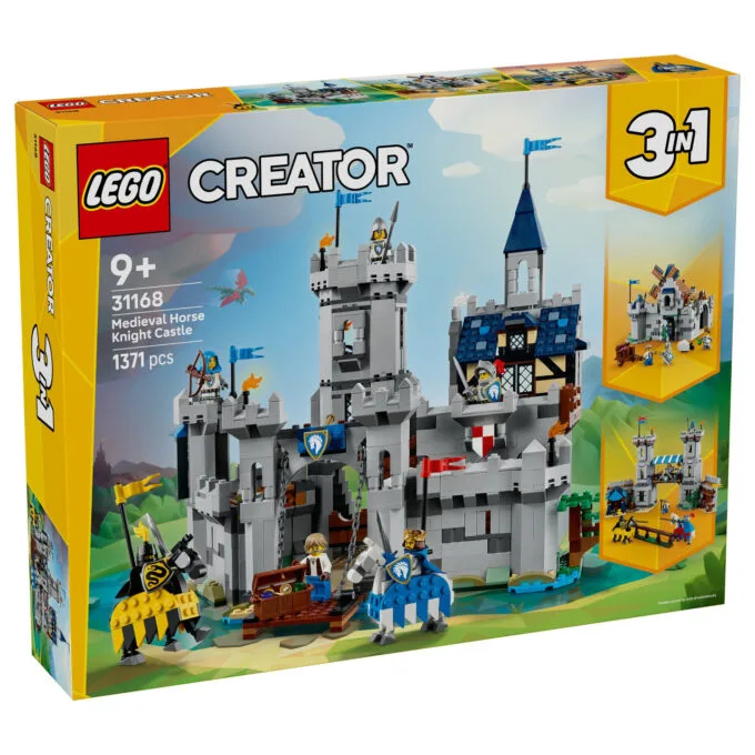 LEGO 31168 Creator 3-in-1 Ritterburg im Mittelalter — image 29