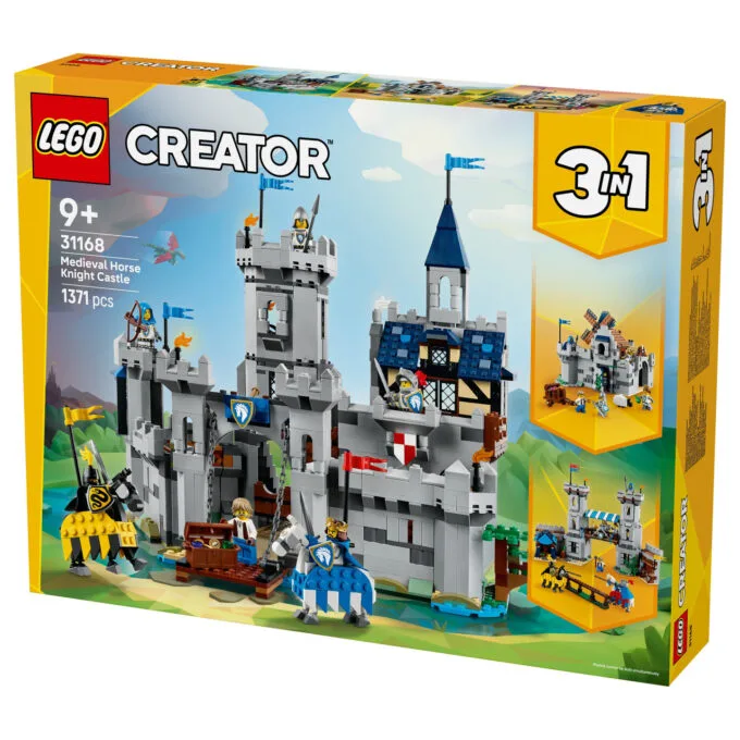 LEGO 31168 Creator 3-in-1 Ritterburg im Mittelalter — image 30