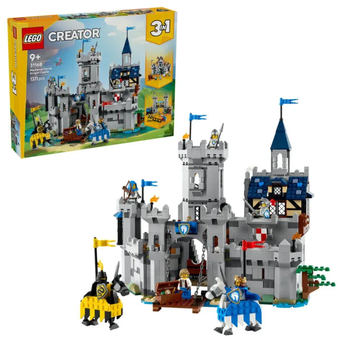 LEGO 31168 Creator 3-in-1 Ritterburg im Mittelalter — image 4