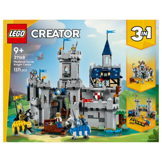 LEGO 31168 Creator 3-in-1 Ritterburg im Mittelalter — image 31