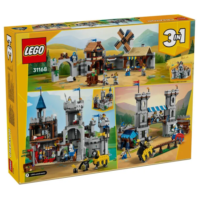 LEGO 31168 Creator 3-in-1 Ritterburg im Mittelalter — image 32