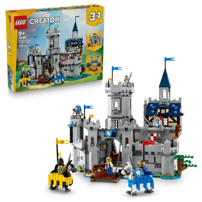 LEGO 31168 Creator 3-in-1 Ritterburg im Mittelalter — image 5