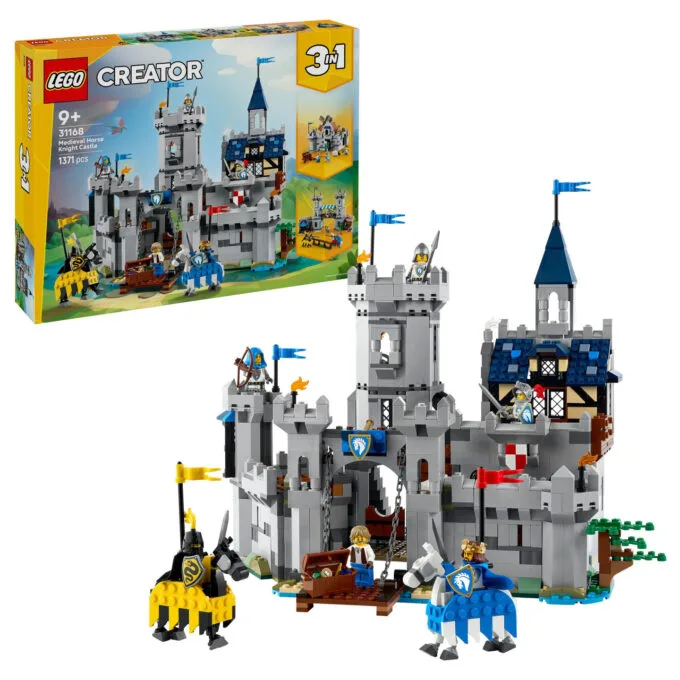 LEGO 31168 Creator 3-in-1 Ritterburg im Mittelalter — image 6