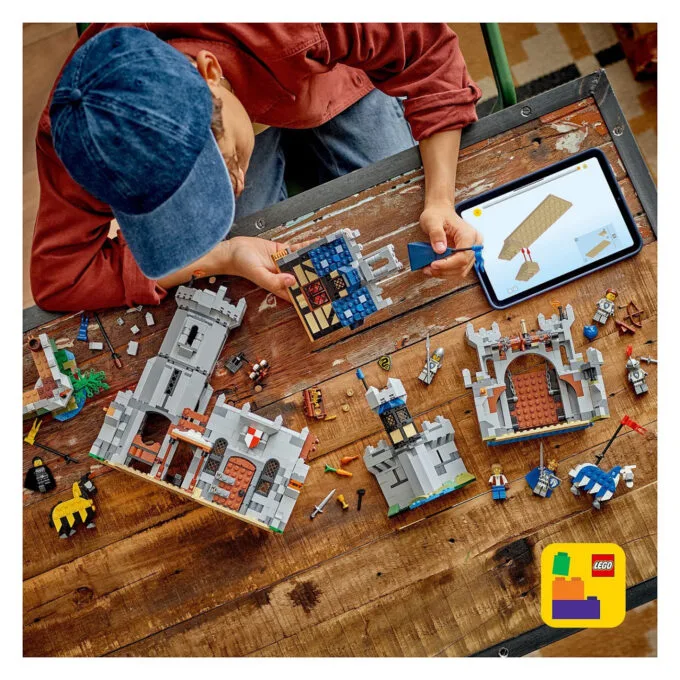 LEGO 31168 Creator 3-in-1 Ritterburg im Mittelalter — image 10