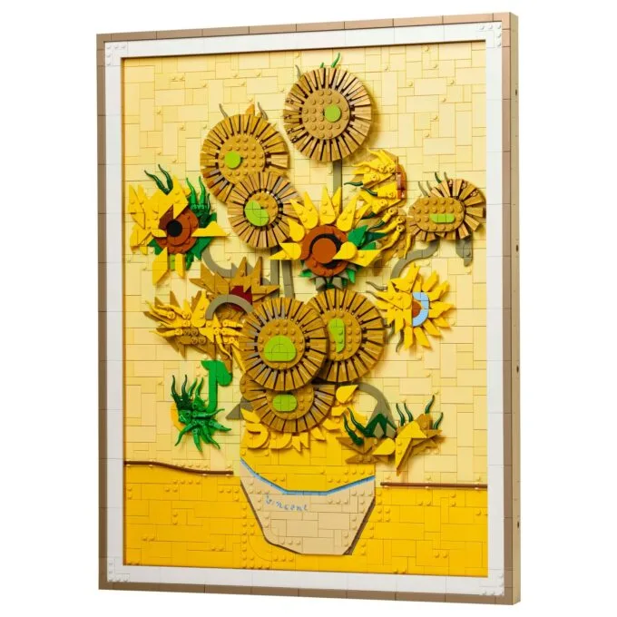 LEGO 31215 Art Vincent van Gogh - Sonnenblumen — image 2