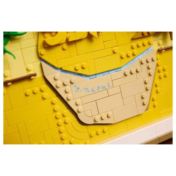 LEGO 31215 Art Vincent van Gogh - Sonnenblumen — image 11