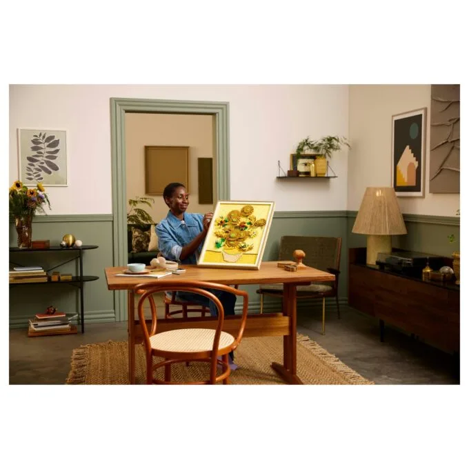 LEGO 31215 Art Vincent van Gogh - Sonnenblumen — image 13