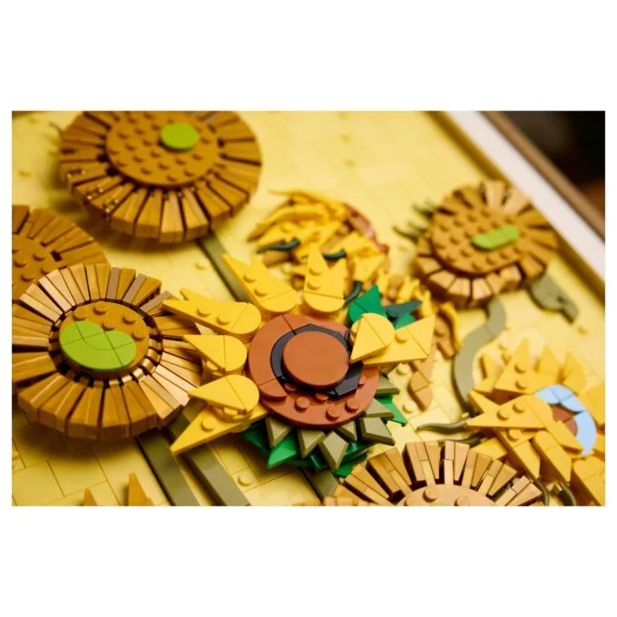 LEGO 31215 Art Vincent van Gogh - Sonnenblumen — image 15
