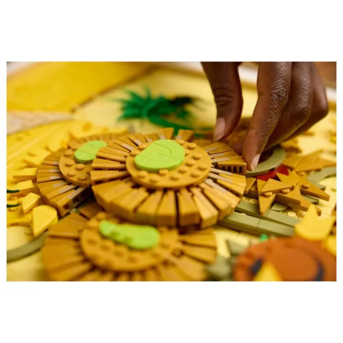 LEGO 31215 Art Vincent van Gogh - Sonnenblumen — image 17