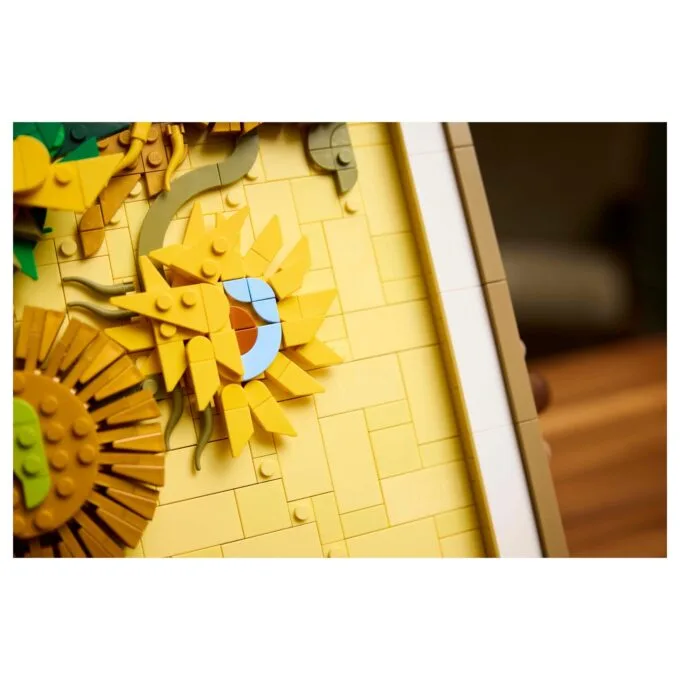 LEGO 31215 Art Vincent van Gogh - Sonnenblumen — image 19