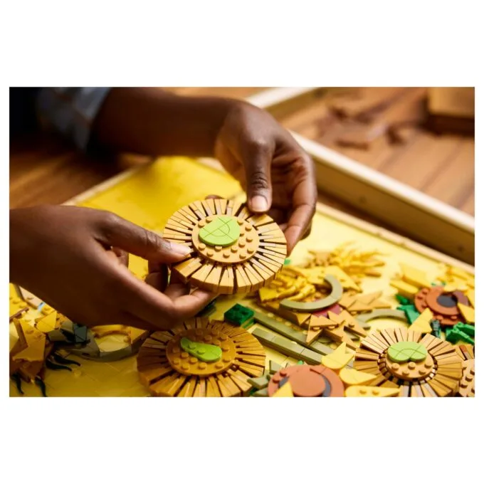 LEGO 31215 Art Vincent van Gogh - Sonnenblumen — image 20