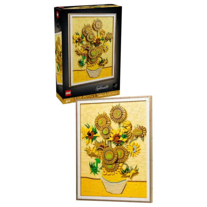LEGO 31215 Art Vincent van Gogh - Sonnenblumen — image 3