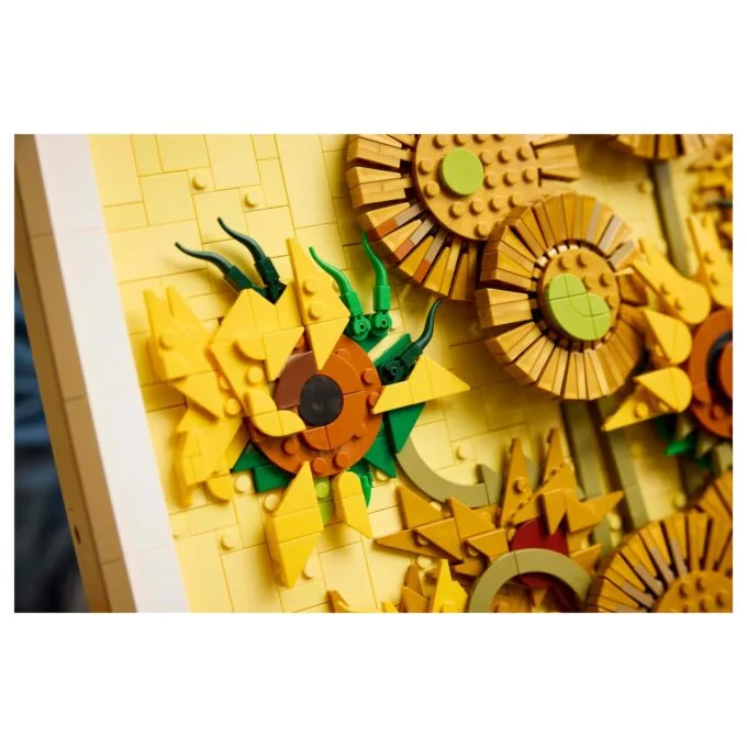 LEGO 31215 Art Vincent van Gogh - Sonnenblumen — image 21