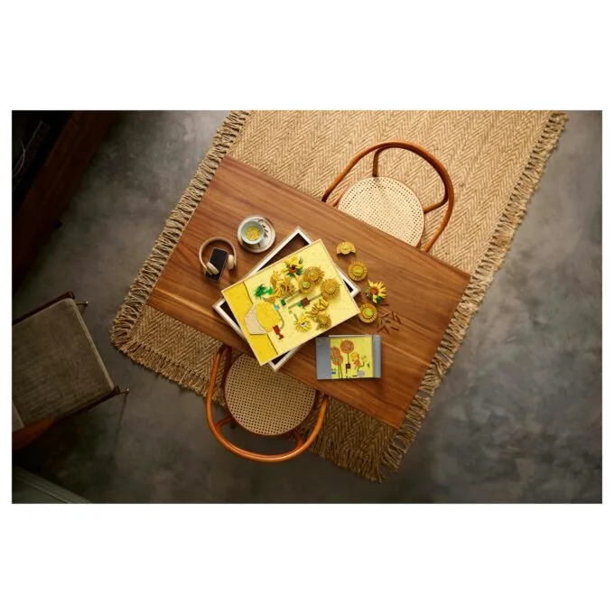 LEGO 31215 Art Vincent van Gogh - Sonnenblumen — image 23