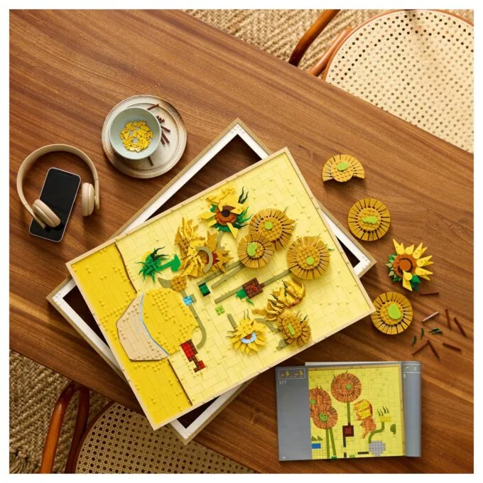 LEGO 31215 Art Vincent van Gogh - Sonnenblumen — image 24