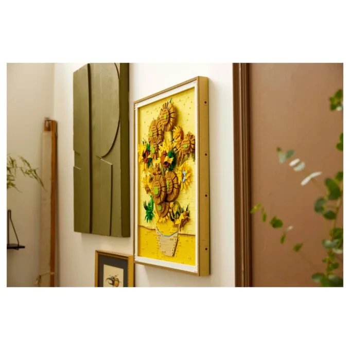 LEGO 31215 Art Vincent van Gogh - Sonnenblumen — image 25