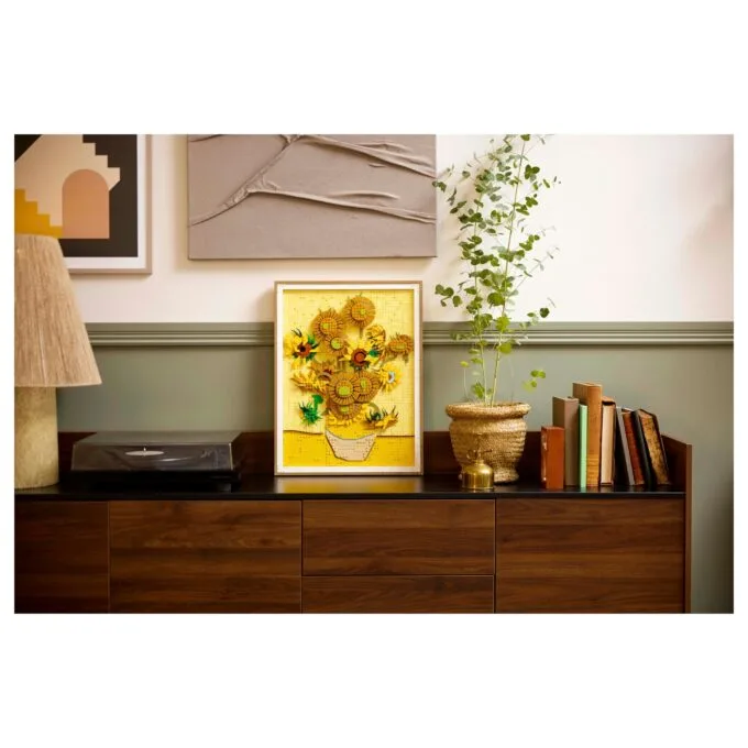 LEGO 31215 Art Vincent van Gogh - Sonnenblumen — image 26