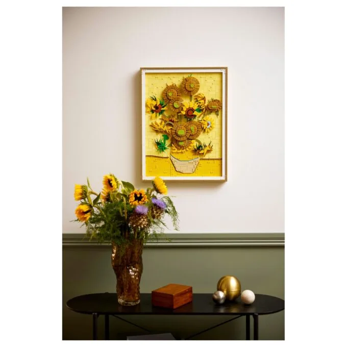 LEGO 31215 Art Vincent van Gogh - Sonnenblumen — image 27