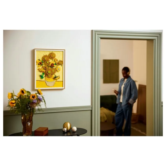 LEGO 31215 Art Vincent van Gogh - Sonnenblumen — image 28