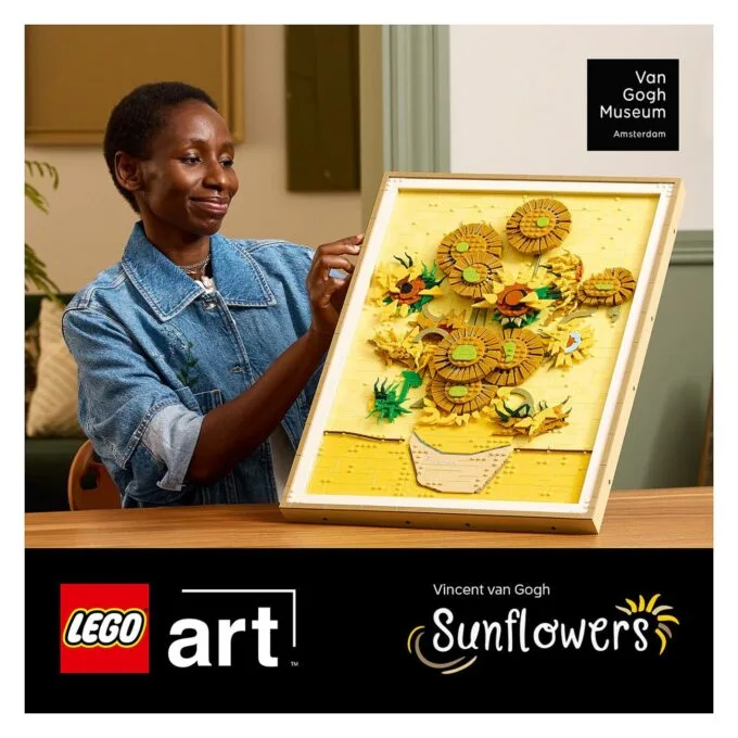 LEGO 31215 Art Vincent van Gogh - Sonnenblumen — image 29