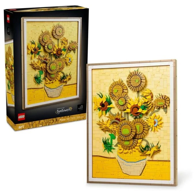 LEGO 31215 Art Vincent van Gogh - Sonnenblumen — image 4