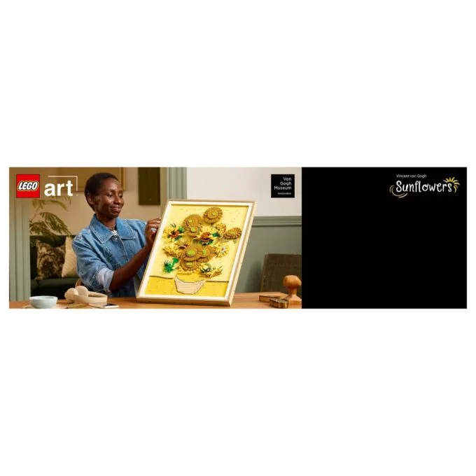 LEGO 31215 Art Vincent van Gogh - Sonnenblumen — image 31