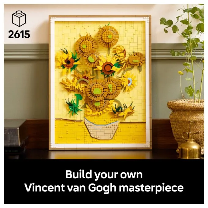 LEGO 31215 Art Vincent van Gogh - Sonnenblumen — image 32