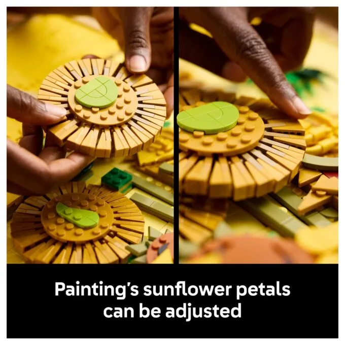 LEGO 31215 Art Vincent van Gogh - Sonnenblumen — image 34