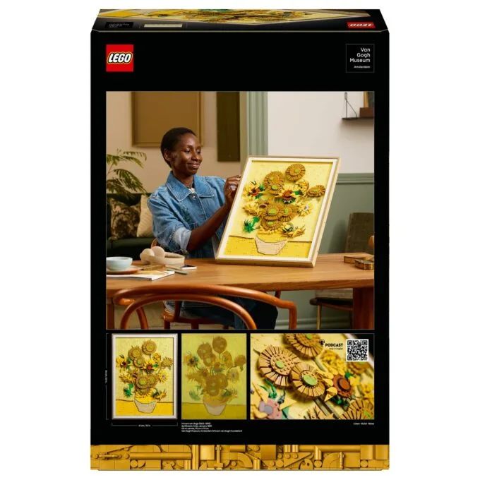 LEGO 31215 Art Vincent van Gogh - Sonnenblumen — image 35