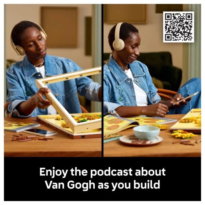 LEGO 31215 Art Vincent van Gogh - Sonnenblumen — image 36