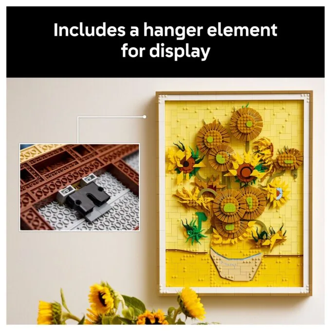 LEGO 31215 Art Vincent van Gogh - Sonnenblumen — image 37
