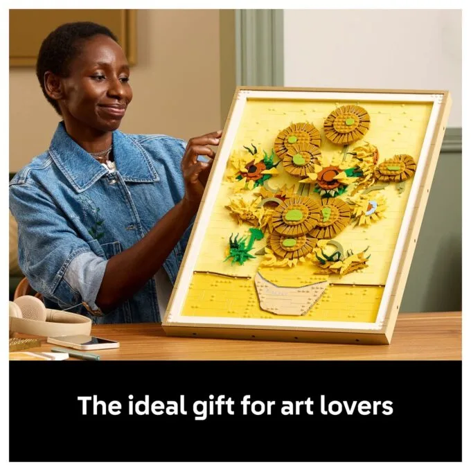 LEGO 31215 Art Vincent van Gogh - Sonnenblumen — image 38