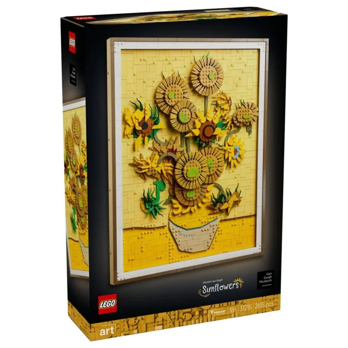LEGO 31215 Art Vincent van Gogh - Sonnenblumen — image 39