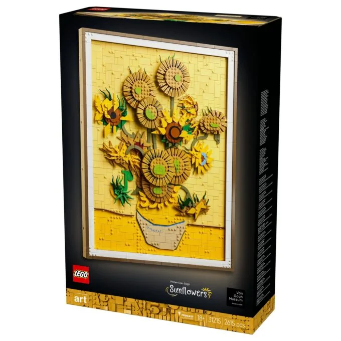 LEGO 31215 Art Vincent van Gogh - Sonnenblumen — image 40