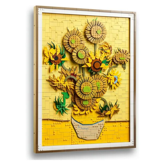 LEGO 31215 Art Vincent van Gogh - Sonnenblumen — image 5