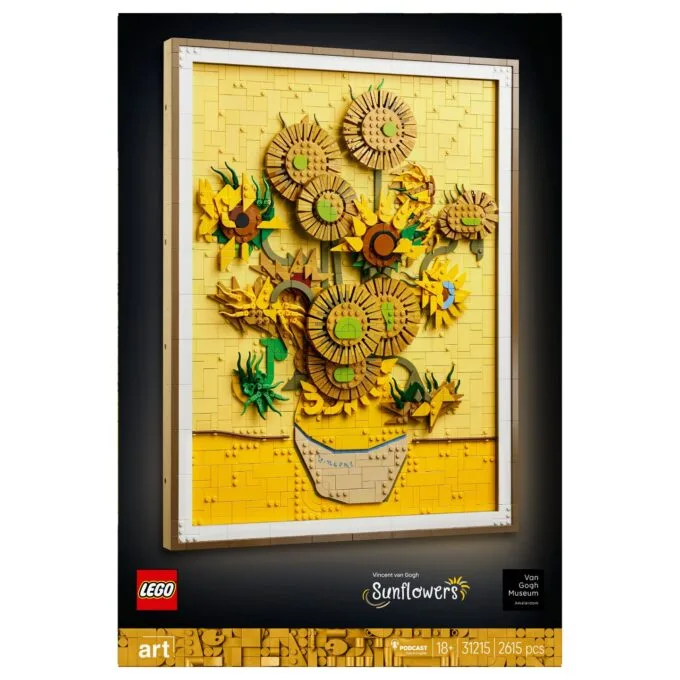 LEGO 31215 Art Vincent van Gogh - Sonnenblumen — image 41