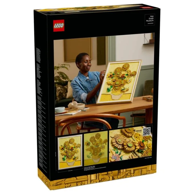 LEGO 31215 Art Vincent van Gogh - Sonnenblumen — image 42