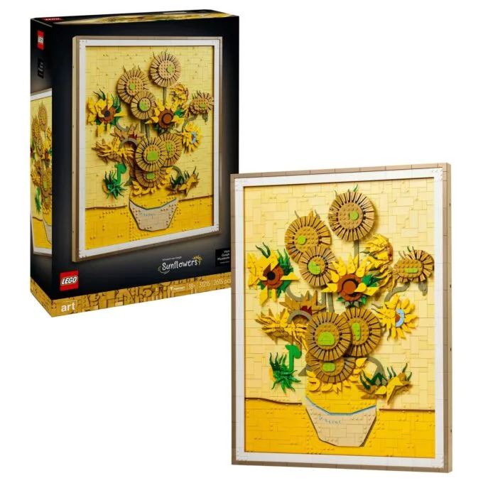 LEGO 31215 Art Vincent van Gogh - Sonnenblumen — image 43