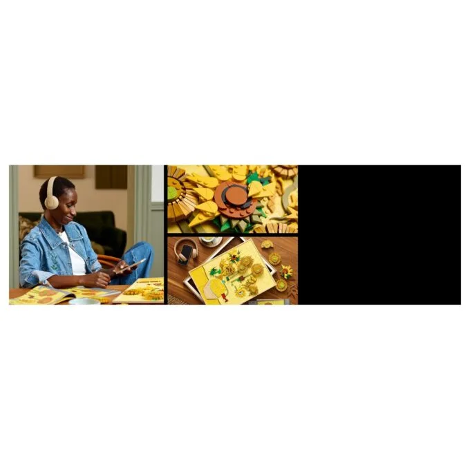 LEGO 31215 Art Vincent van Gogh - Sonnenblumen — image 7