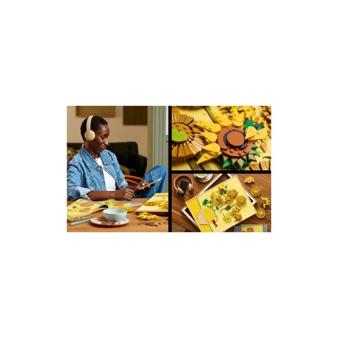 LEGO 31215 Art Vincent van Gogh - Sonnenblumen — image 9