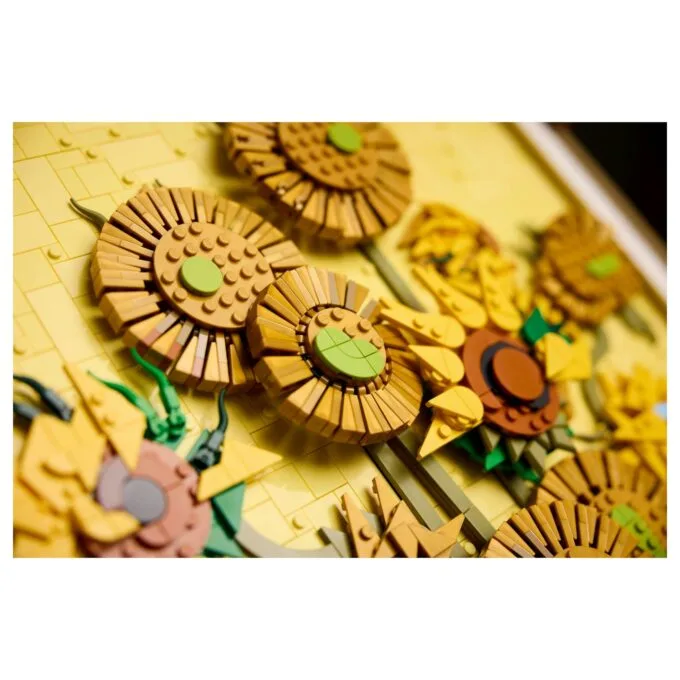 LEGO 31215 Art Vincent van Gogh - Sonnenblumen — image 10