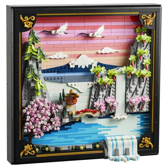 LEGO 31218 Art Japanische Kirschbltenlandschaft — image 2