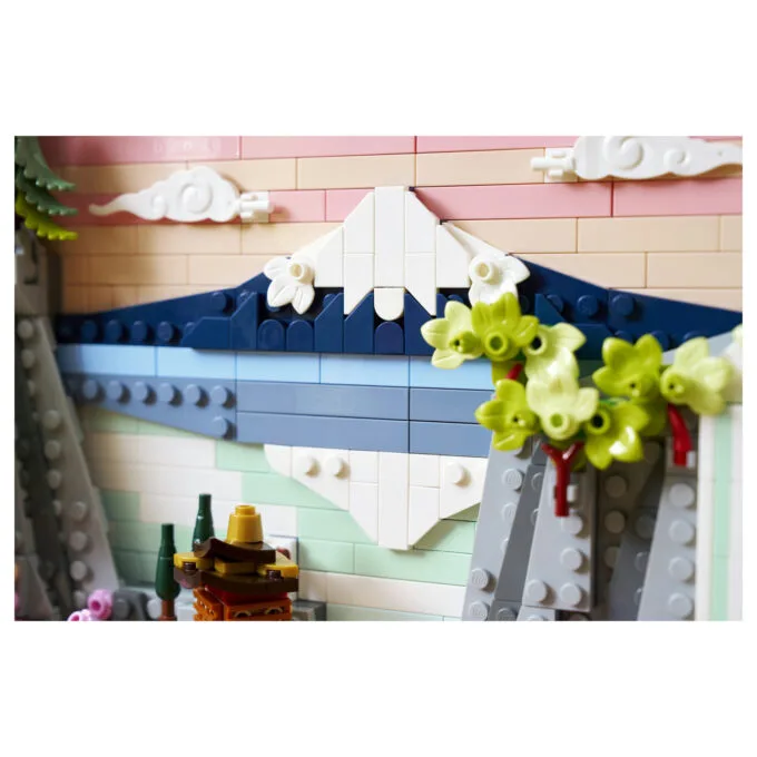 LEGO 31218 Art Japanische Kirschbltenlandschaft — image 15